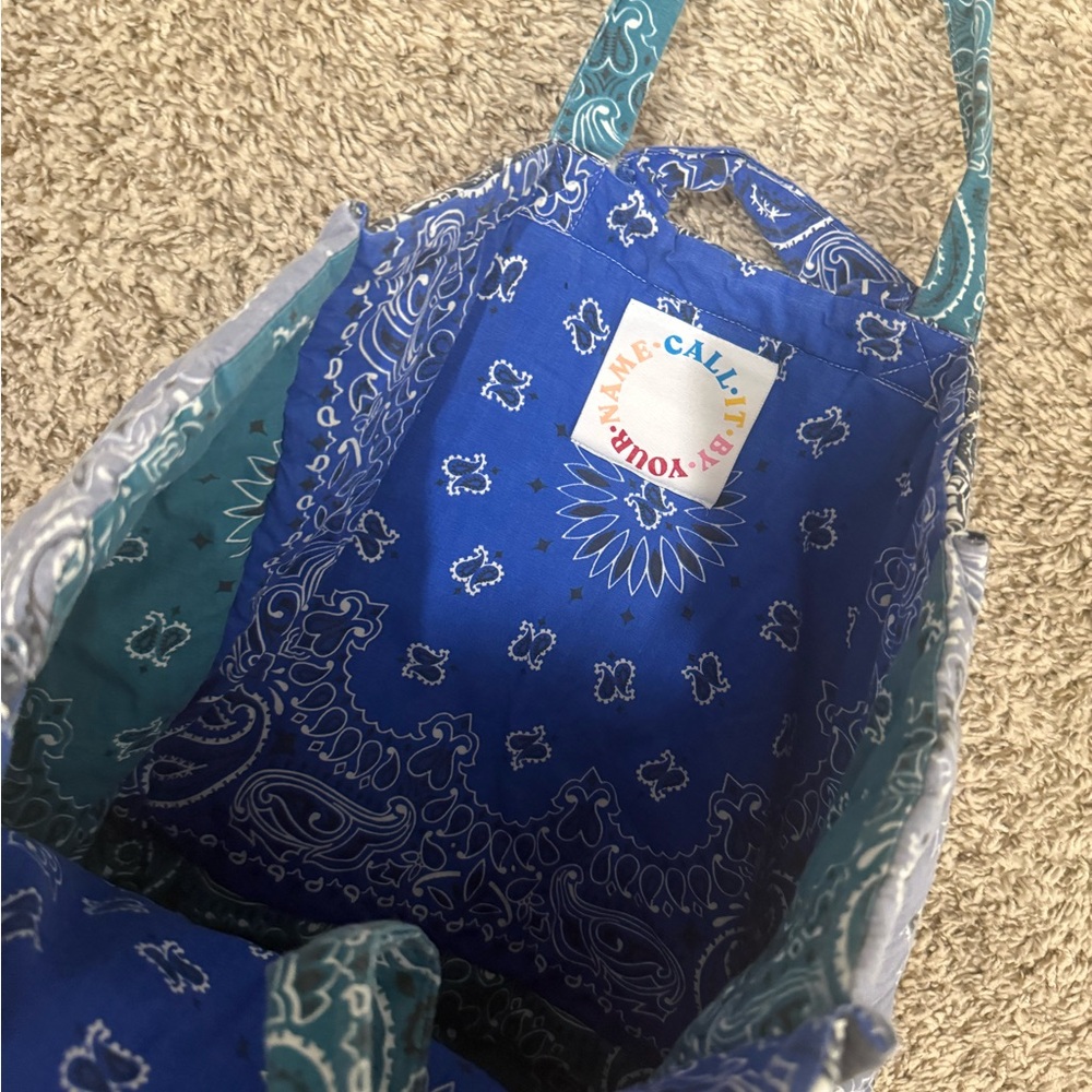 CALL IT BY YOUR NAME cabals maxi embroidered bag - Picture 3 of 5